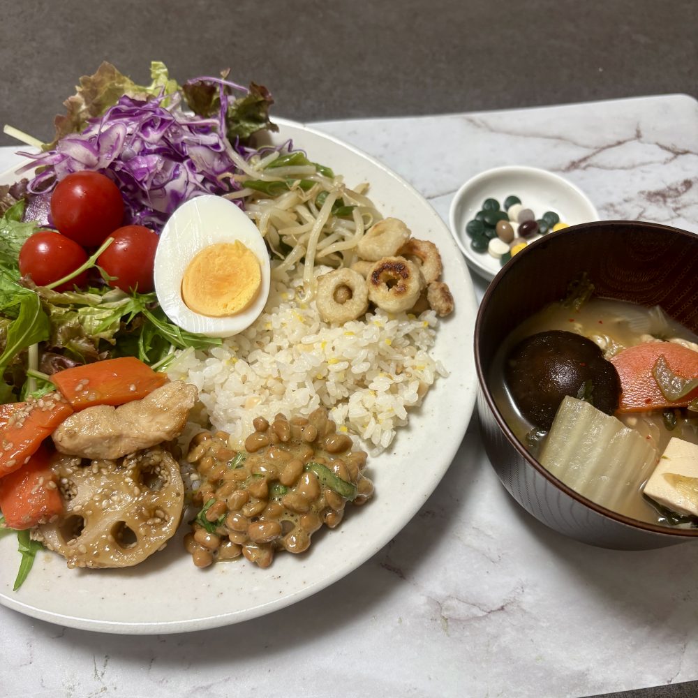 Cenbless 成増フェイシャル&ネイルサロン みけちゃんの手抜き朝食♪