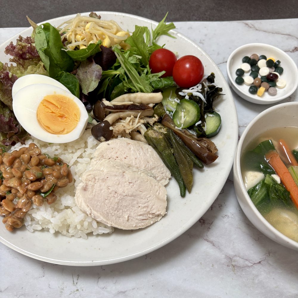 Cenbless 成増フェイシャル&ネイルサロン みけちゃんの手抜き朝食♪