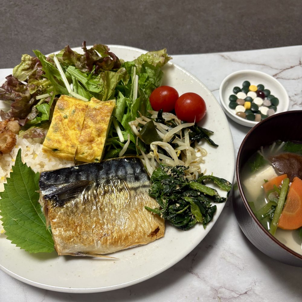 Cenbless 成増フェイシャル&ネイルサロン みけちゃんの手抜き朝食♪