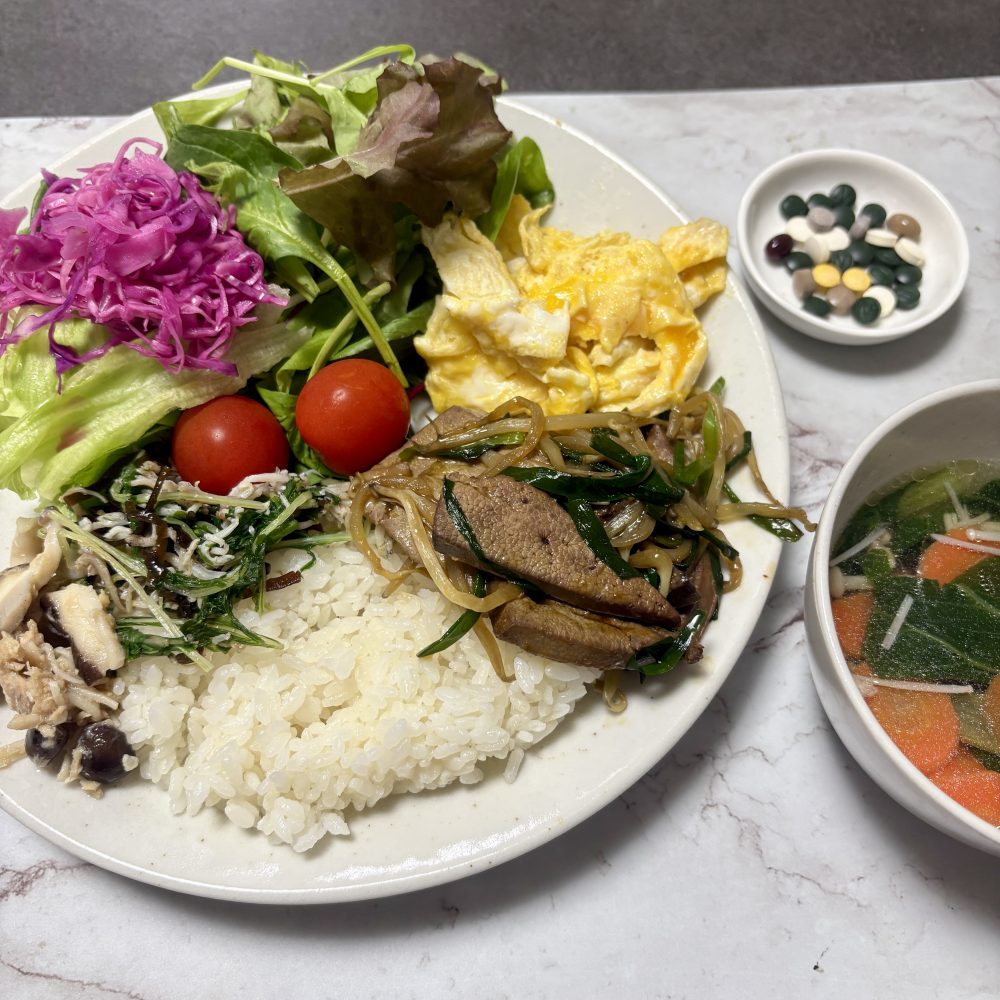 Cenbless 成増フェイシャル&ネイルサロン みけちゃんの手抜き朝食♪