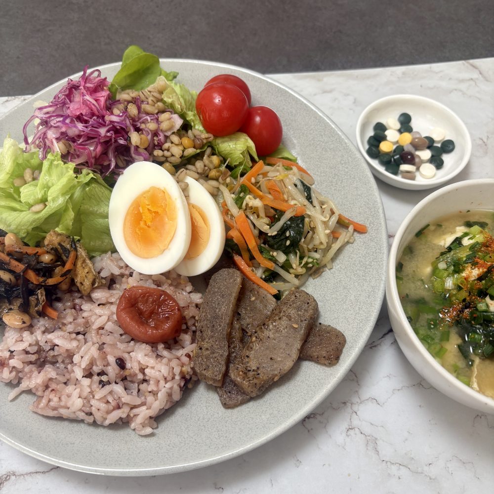 Cenbless 成増フェイシャル&ネイルサロン みけちゃんの手抜き朝食♪