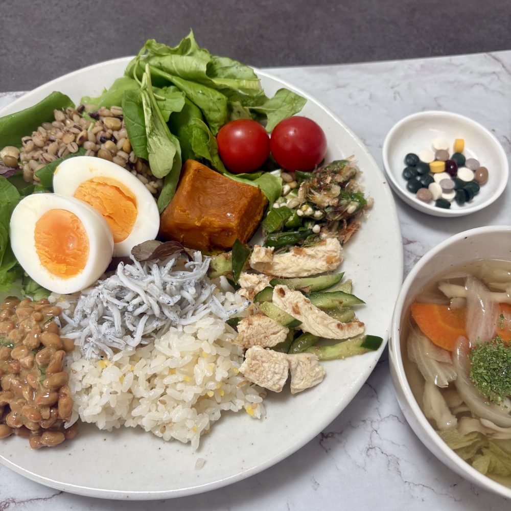 Cenbless 成増フェイシャル&ネイルサロン みけちゃんの手抜き朝食♪