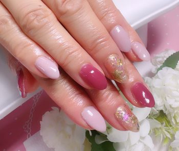 Cenbless　成増フェイシャル＆ネイルサロン　カラーチェンジで楽しむ大人のこっそりクリスマスネイル