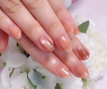 Cenbless 成増フェイシャル&ネイルサロン ちゅるちゅる♪シアー&微粒子マグネットネイル