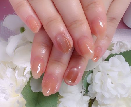 Cenbless 成増フェイシャル&ネイルサロン ちゅるちゅる♪シアー&微粒子マグネットネイル