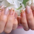 Cenbless　成増フェイシャル＆ネイルサロン　グレージュとテラコッタで楽しむ大人のクリスマスニュアンスネイル