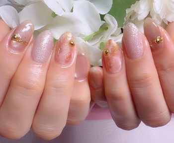 Cenbless 成増フェイシャル&ネイルサロン グレージュとテラコッタで楽しむ大人のクリスマスニュアンスネイル