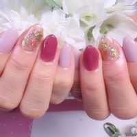 Cenbless　成増フェイシャル＆ネイルサロン　カラーチェンジで楽しむ大人のこっそりクリスマスネイル