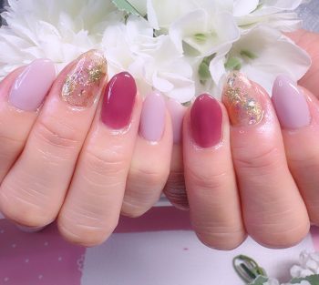 Cenbless　成増フェイシャル＆ネイルサロン　カラーチェンジで楽しむ大人のこっそりクリスマスネイル