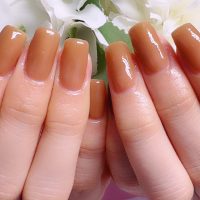 Cenbless 成増フェイシャル&ネイルサロン 秋の気分に合わせてブラウンベージュに