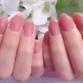 成増徒歩3分のフェイシャルエステ・ネイルサロン ビューティスタジオCenbless(センブレス) 素肌に溶け込むローズベージュのシアーカラー♪