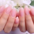 成増徒歩3分のフェイシャルエステ・ネイルサロン ビューティスタジオCenbless（センブレス）ちゅるんと艶めくピンクシアーでナチュラル可愛い美爪仕上げ♪