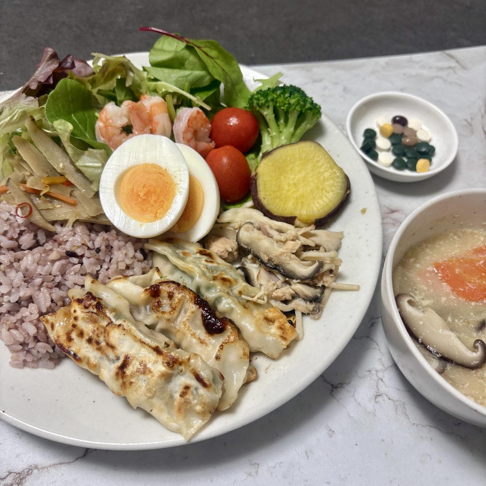 Cenbless　成増フェイシャル＆ネイルサロン　みけちゃんの手抜き朝食♪