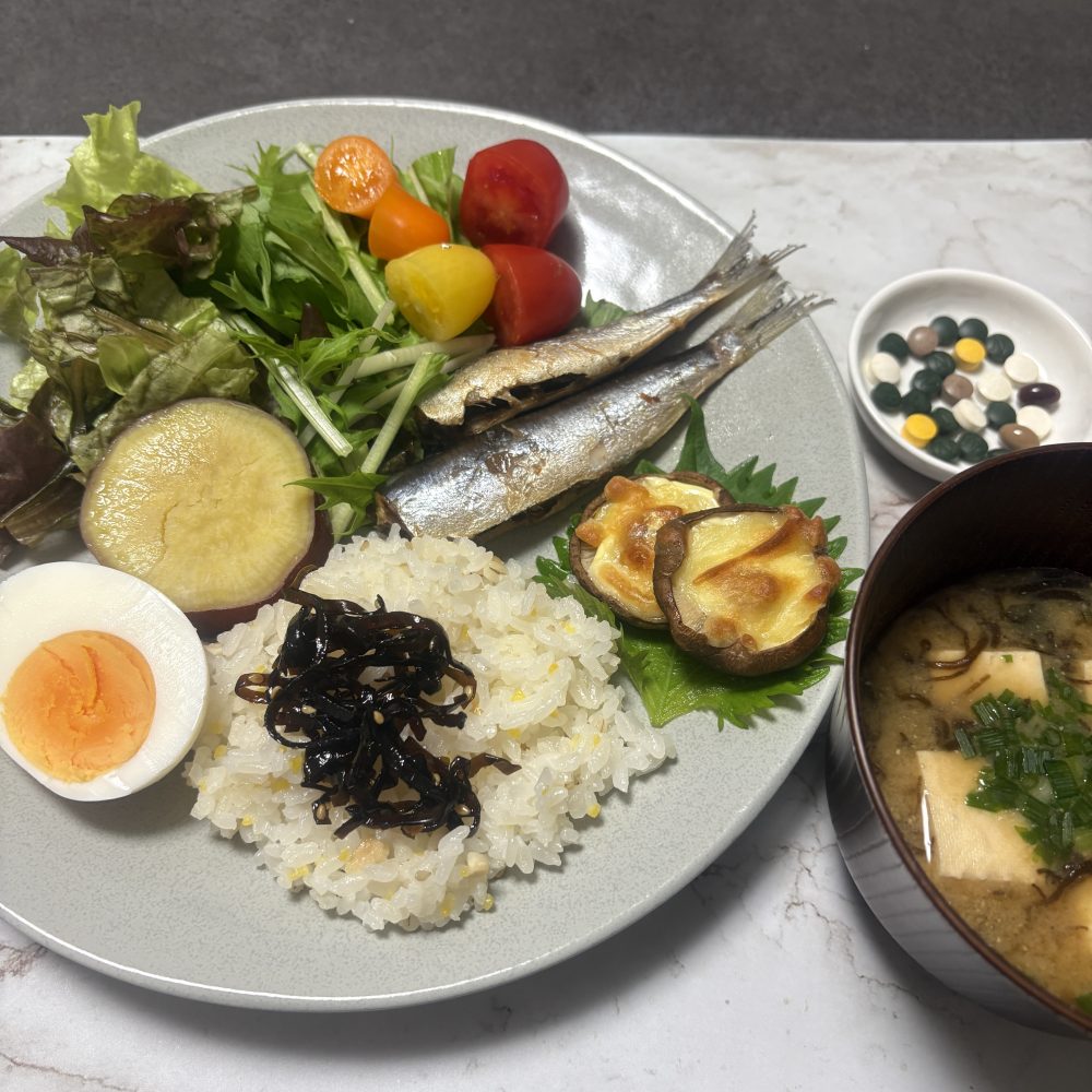 Cenbless　成増フェイシャル＆ネイルサロン　みけちゃんの手抜き朝食♪