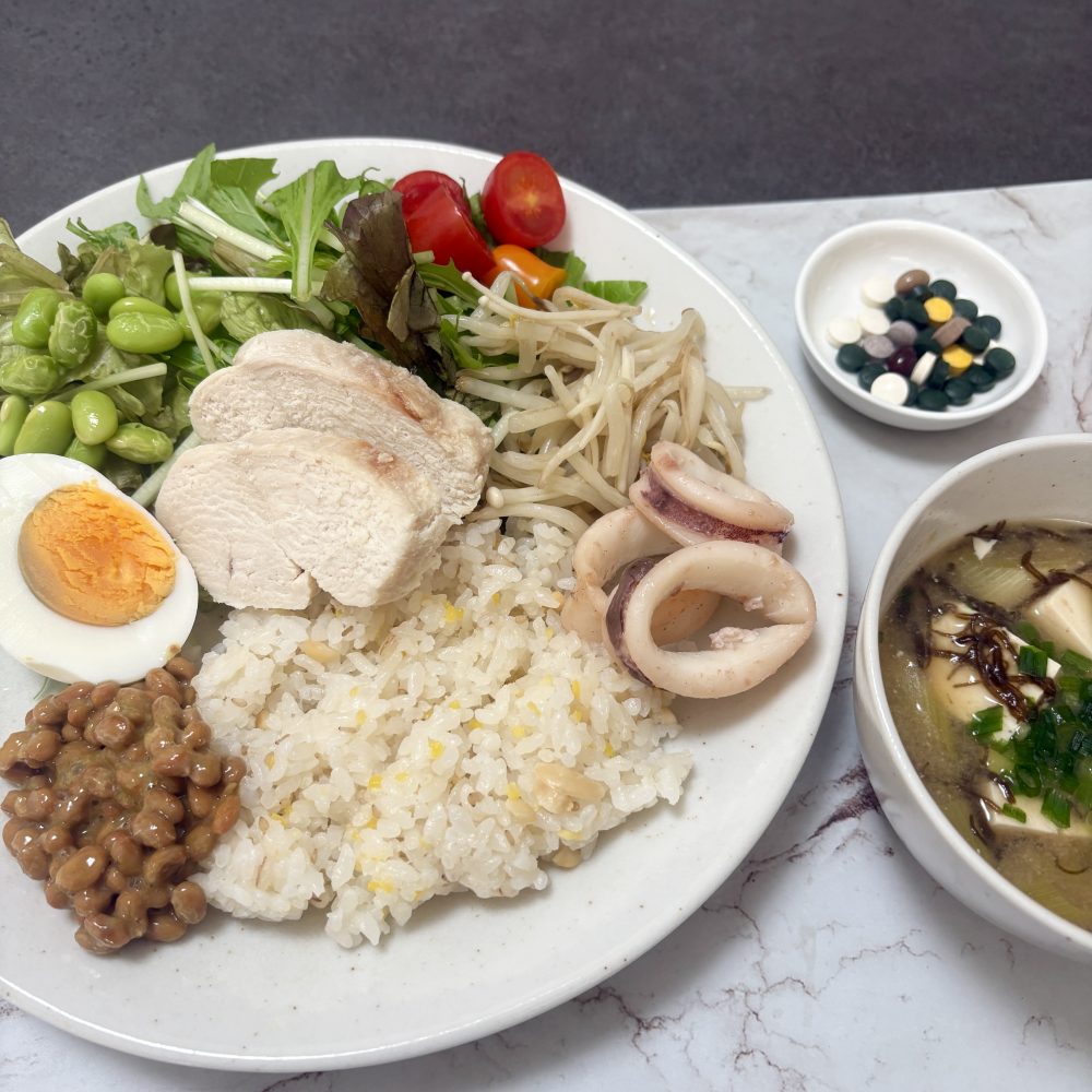 Cenbless　成増フェイシャル＆ネイルサロン　みけちゃんの手抜き朝食♪