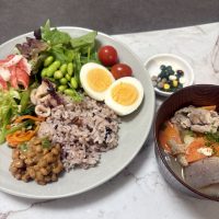 Cenbless 成増フェイシャル&ネイルサロン みけちゃんの手抜き朝食♪