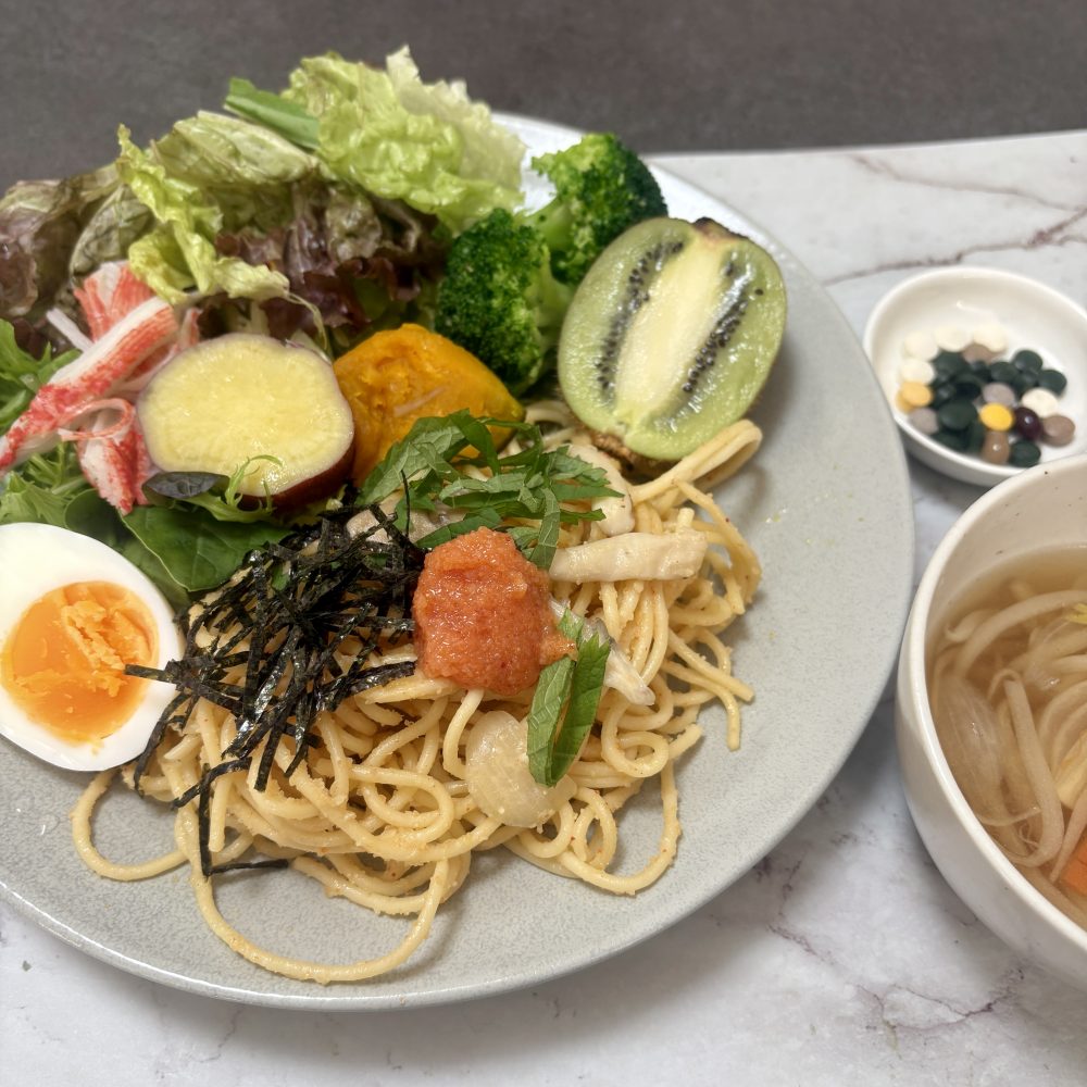 Cenbless　成増フェイシャル＆ネイルサロン　みけちゃんの手抜き朝食♪