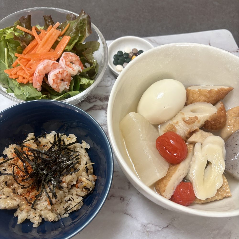 Cenbless　成増フェイシャル＆ネイルサロン　みけちゃんの手抜き朝食♪