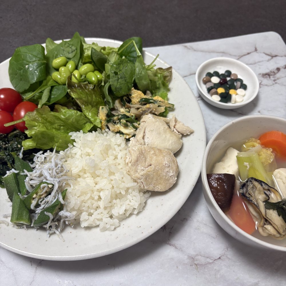 Cenbless　成増フェイシャル＆ネイルサロン　みけちゃんの手抜き朝食♪