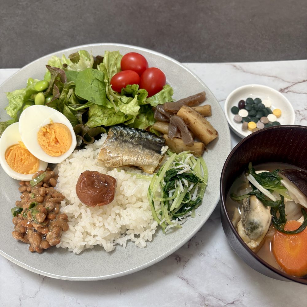 Cenbless　成増フェイシャル＆ネイルサロン　みけちゃんの手抜き朝食♪