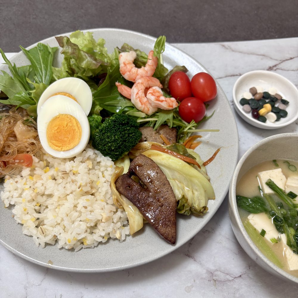 Cenbless　成増フェイシャル＆ネイルサロン　みけちゃんの手抜き朝食♪