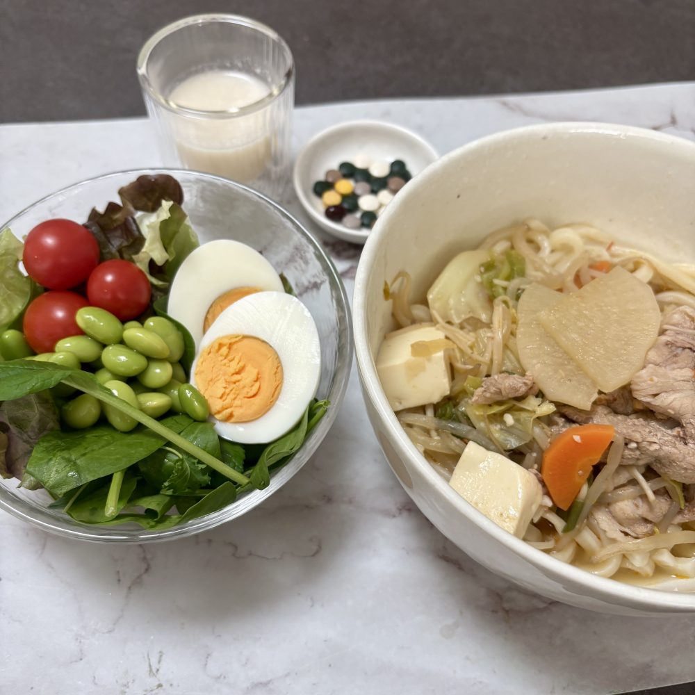 Cenbless　成増フェイシャル＆ネイルサロン　みけちゃんの手抜き朝食♪