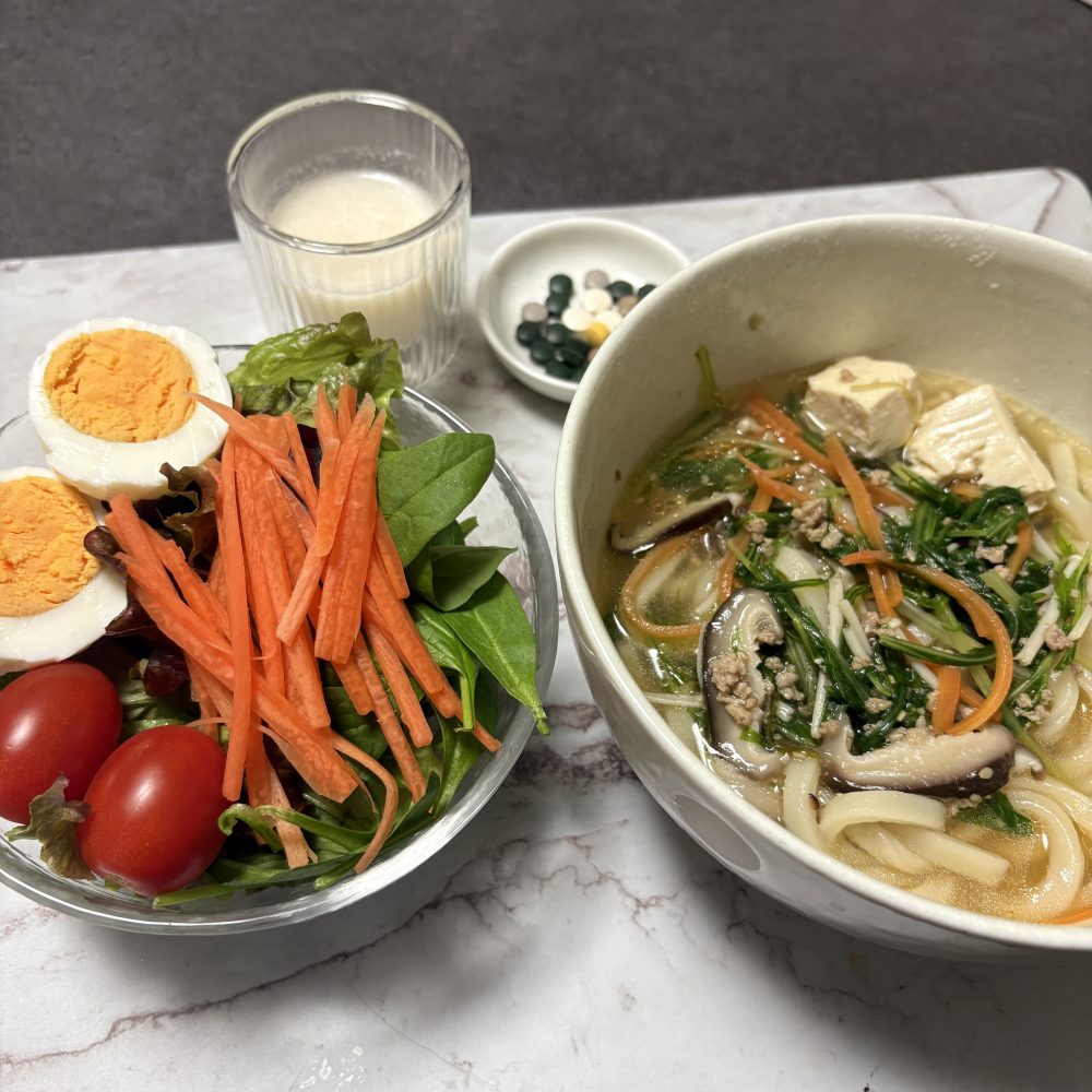 Cenbless　成増フェイシャル＆ネイルサロン　みけちゃんの手抜き朝食♪