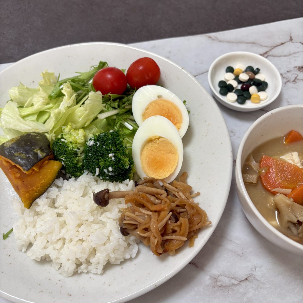 Cenbless　成増フェイシャル＆ネイルサロン　みけちゃんの手抜き朝食♪