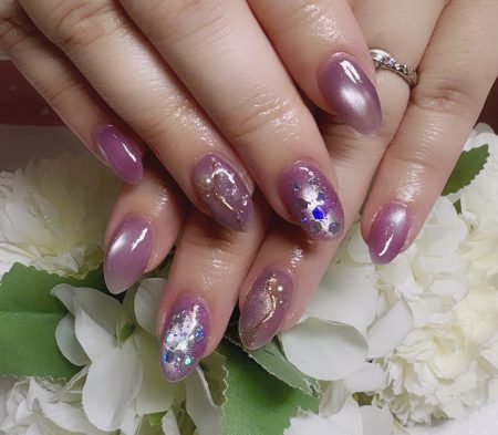 Cenbless 成増フェイシャル&ネイルサロン 一年の締めくくりに。ご褒美ラグジュアリーネイル♪