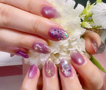 Cenbless 成増フェイシャル&ネイルサロン 一年の締めくくりに。ご褒美ラグジュアリーネイル♪