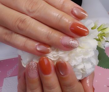 Cenbless　成増フェイシャル＆ネイルサロン　ブログから広がるネイル選び。初めてのテラコッタカラーネイル