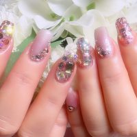 Cenbless　成増フェイシャル＆ネイルサロン　年末年始を彩る。上品にきらめくご褒美ネイル♪