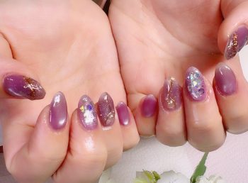 Cenbless 成増フェイシャル&ネイルサロン 一年の締めくくりに。ご褒美ラグジュアリーネイル♪