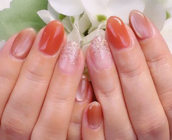 Cenbless　成増フェイシャル＆ネイルサロン　ブログから広がるネイル選び。初めてのテラコッタカラーネイル