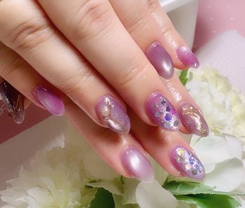 Cenbless 成増フェイシャル&ネイルサロン 一年の締めくくりに。ご褒美ラグジュアリーネイル♪