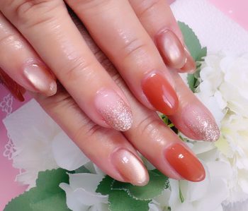 Cenbless　成増フェイシャル＆ネイルサロン　ブログから広がるネイル選び。初めてのテラコッタカラーネイル