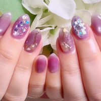 Cenbless　成増フェイシャル＆ネイルサロン　一年の締めくくりに。ご褒美ラグジュアリーネイル♪