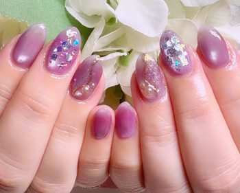 Cenbless 成増フェイシャル&ネイルサロン 一年の締めくくりに。ご褒美ラグジュアリーネイル♪