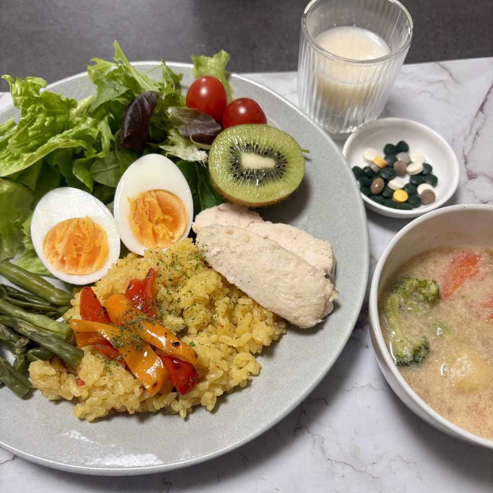 Cenbless 成増フェイシャル&ネイルサロン みけちゃんの手抜き朝食♪