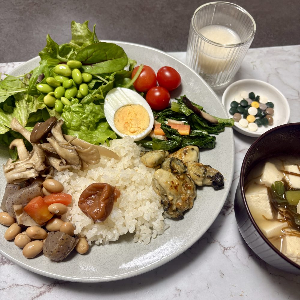 Cenbless 成増フェイシャル&ネイルサロン みけちゃんの手抜き朝食♪