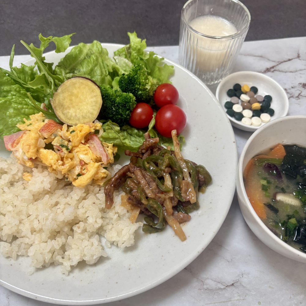 Cenbless 成増フェイシャル&ネイルサロン みけちゃんの手抜き朝食♪