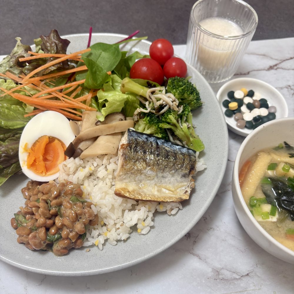 Cenbless 成増フェイシャル&ネイルサロン みけちゃんの手抜き朝食♪