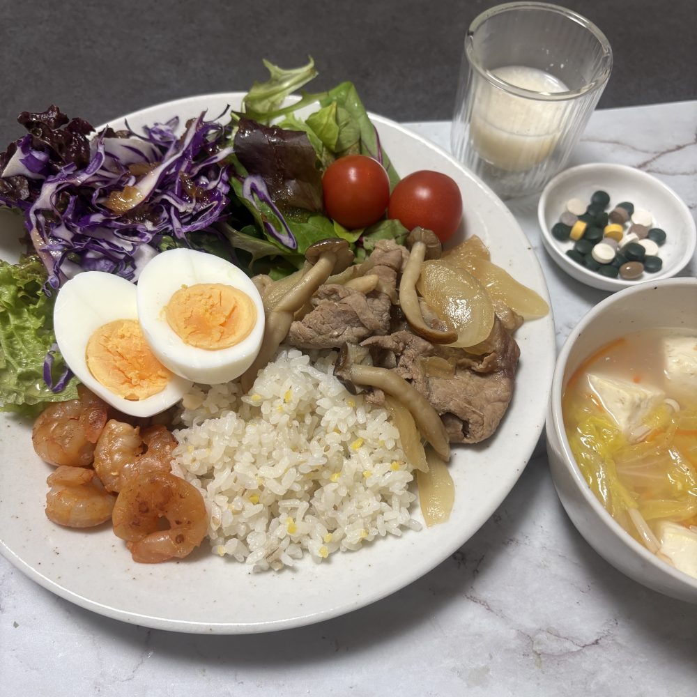 Cenbless 成増フェイシャル&ネイルサロン みけちゃんの手抜き朝食♪