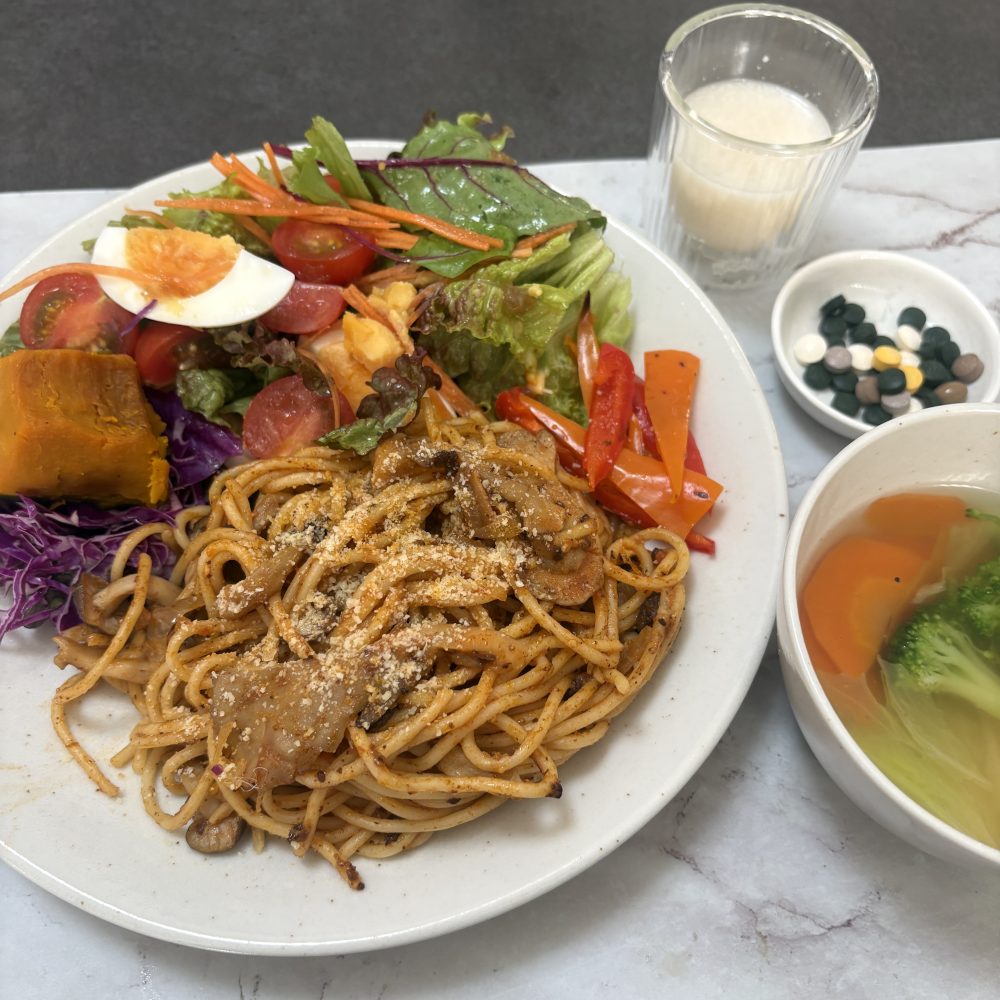 Cenbless 成増フェイシャル&ネイルサロン みけちゃんの手抜き朝食♪