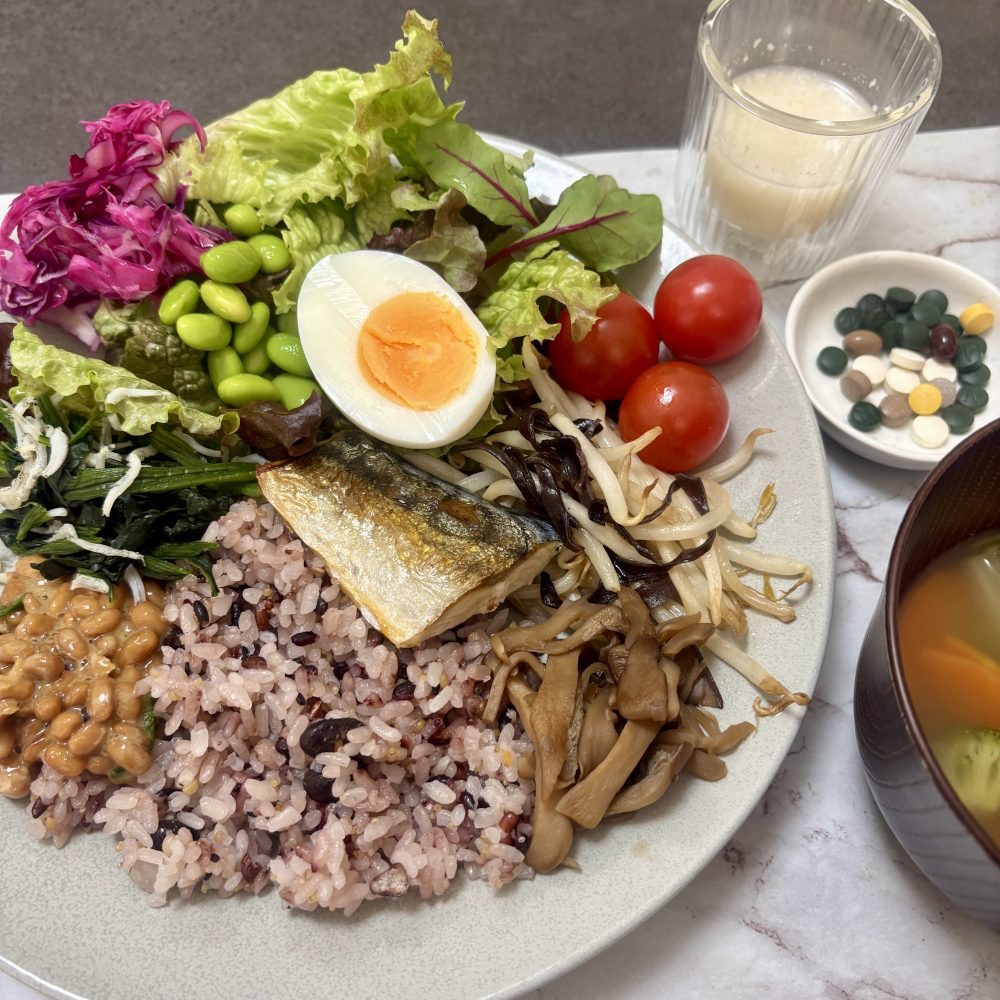 Cenbless 成増フェイシャル&ネイルサロン みけちゃんの手抜き朝食♪