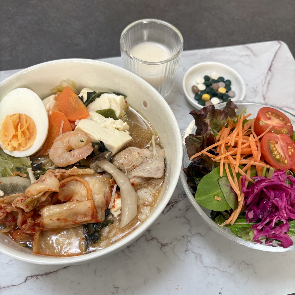 Cenbless 成増フェイシャル&ネイルサロン みけちゃんの手抜き朝食♪