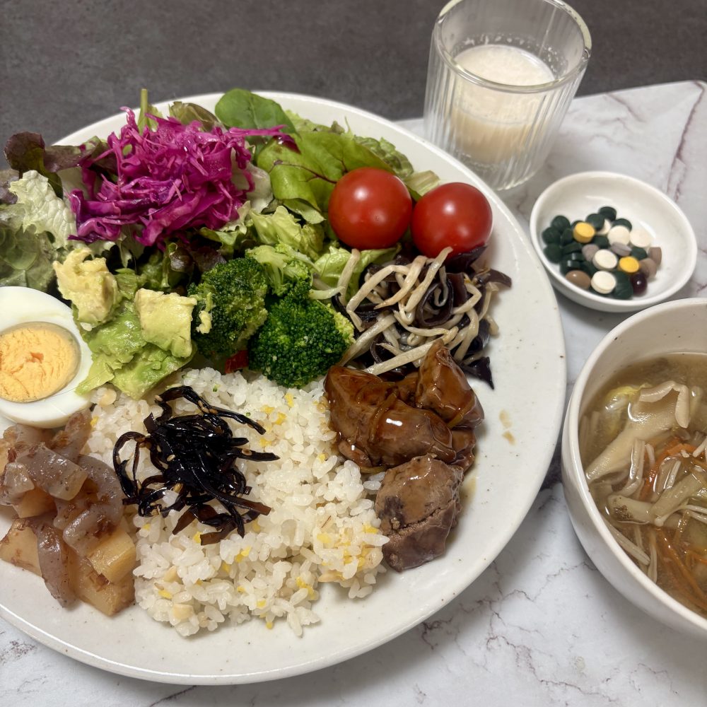 Cenbless 成増フェイシャル&ネイルサロン みけちゃんの手抜き朝食♪