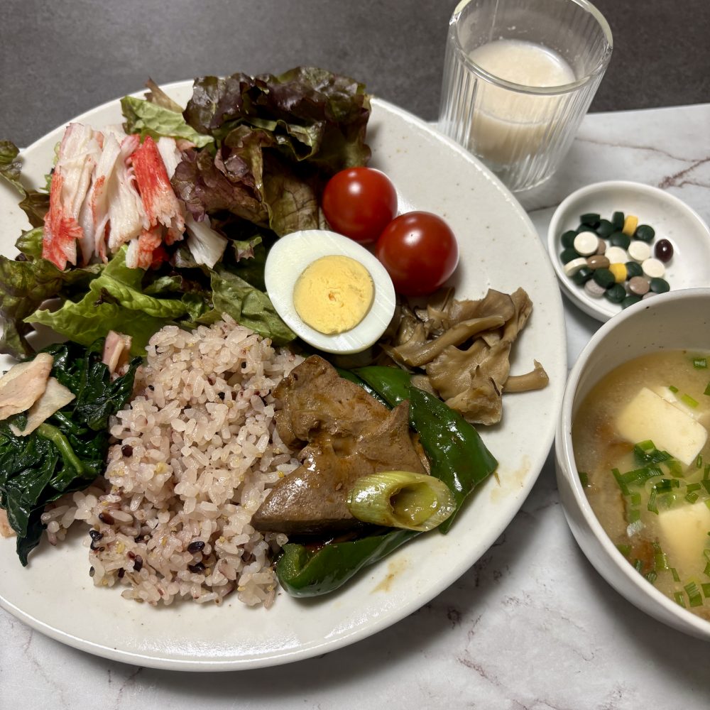 Cenbless 成増フェイシャル&ネイルサロン みけちゃんの手抜き朝食♪