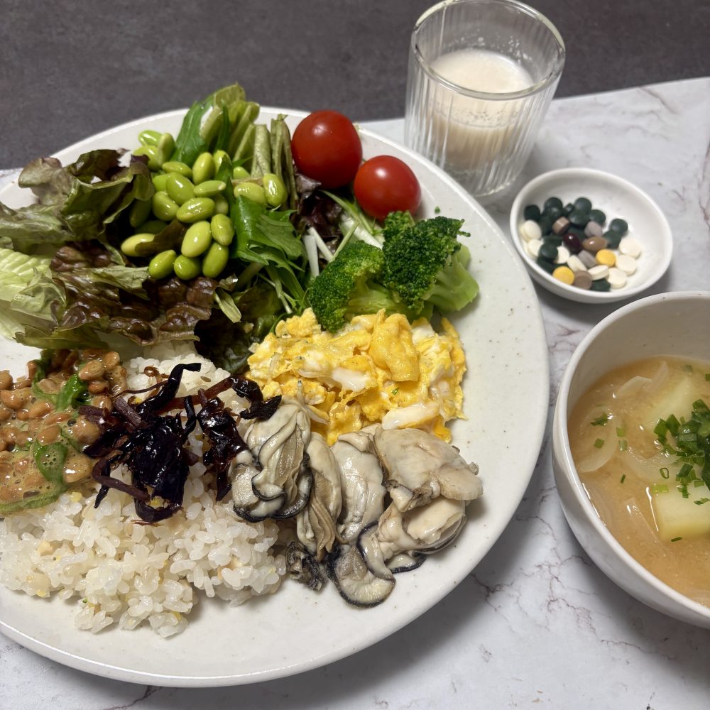 Cenbless 成増フェイシャル&ネイルサロン みけちゃんの手抜き朝食♪