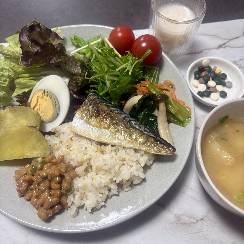 Cenbless 成増フェイシャル&ネイルサロン みけちゃんの手抜き朝食♪